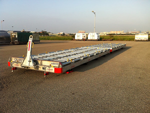 Cargo pallet dollyr