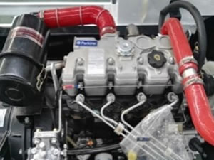Motor Perkins Euro III