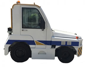 Tractor de remolque de equipaje autopropulsado