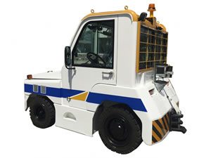 Tractor de remolque de equipaje autopropulsado