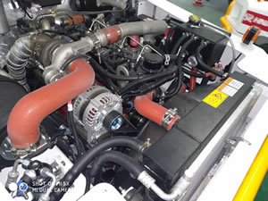 Motor Cummins Euro 4 y caja de cambios PST2