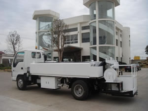 Camión séptico ISUZU 600P(GB4)