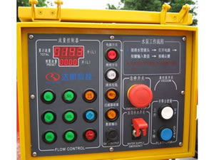 Sistema de control y de flujo
