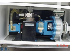 La unidad de válvulas de control hidráulica importada controla al motor y hace funcional a la bomba centrífuga de acero inoxidable