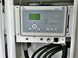Sistema de control del general / función de protección: pantalla digital y configuraciones
