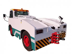 Tractor de remolque de aviones